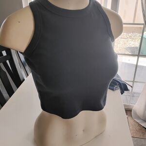 Classic Black Crop Top